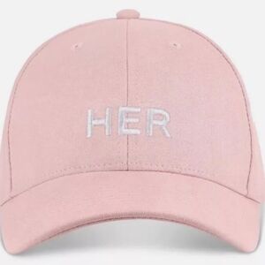 NIP Burberry HER Pink Ball Cap #4